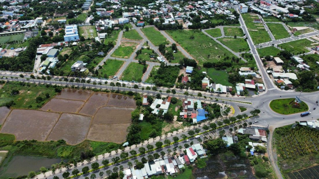 Khu nhà ở Long Toàn