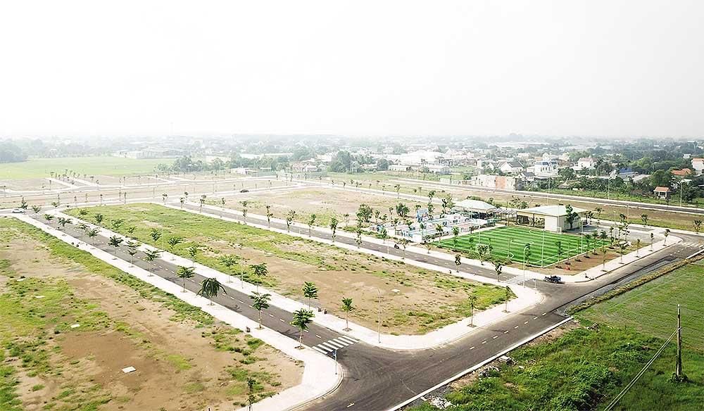 Đất nền phía Nam lặng sóng, dự án mới tiếp tục vắng bóng