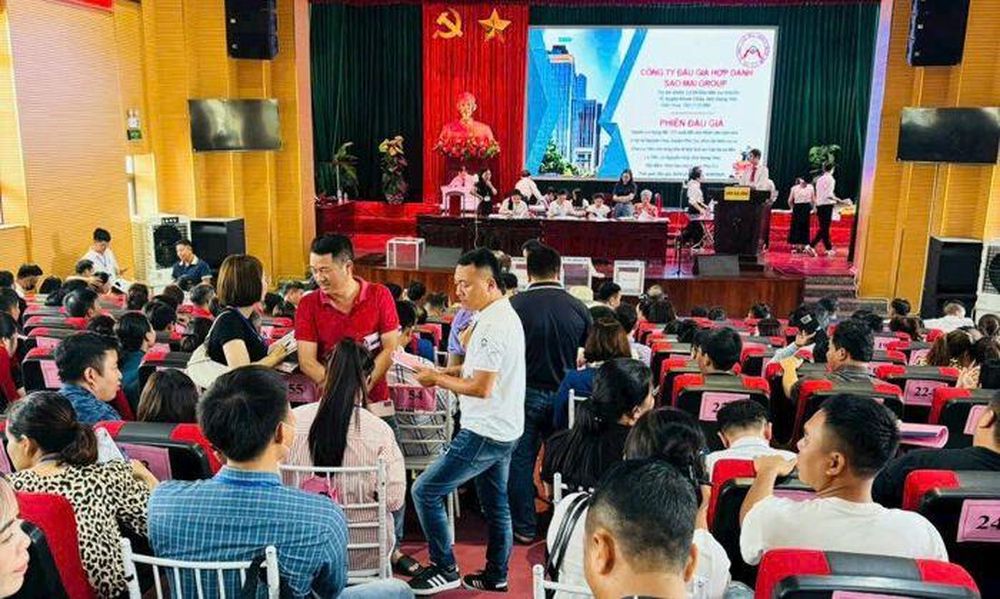 Hà Nội sôi động thị trường đấu giá đất quý IV/2025