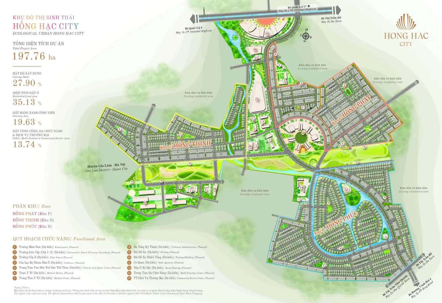 Hồng Hạc City 29