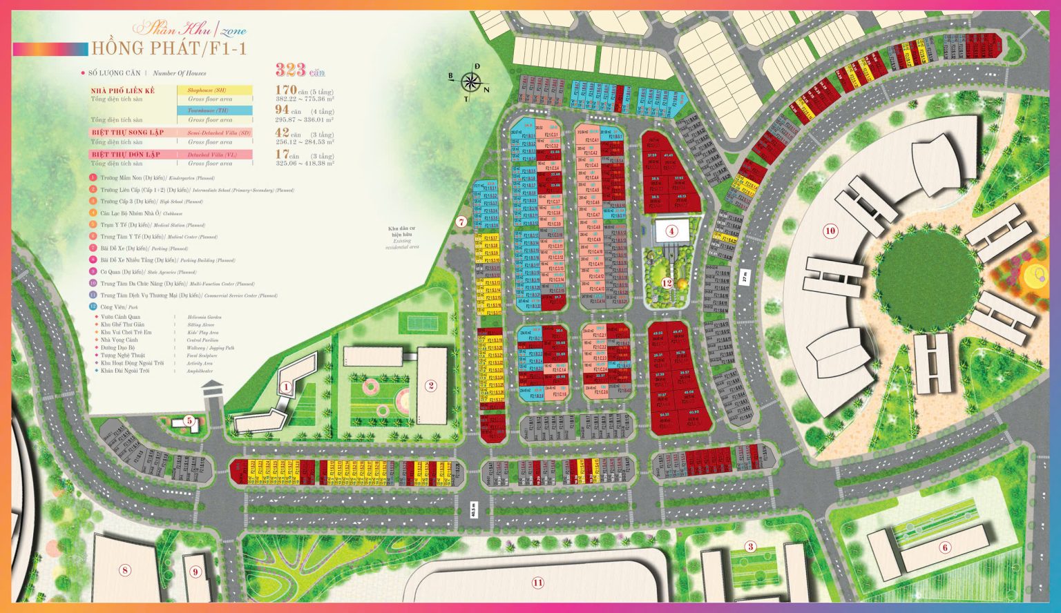 Hồng Hạc City 27