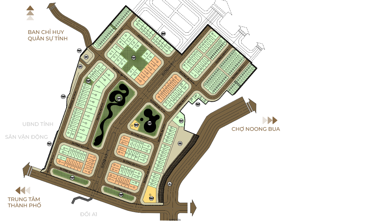 Khu đô thị VCN – Tây Bắc Green Field 10