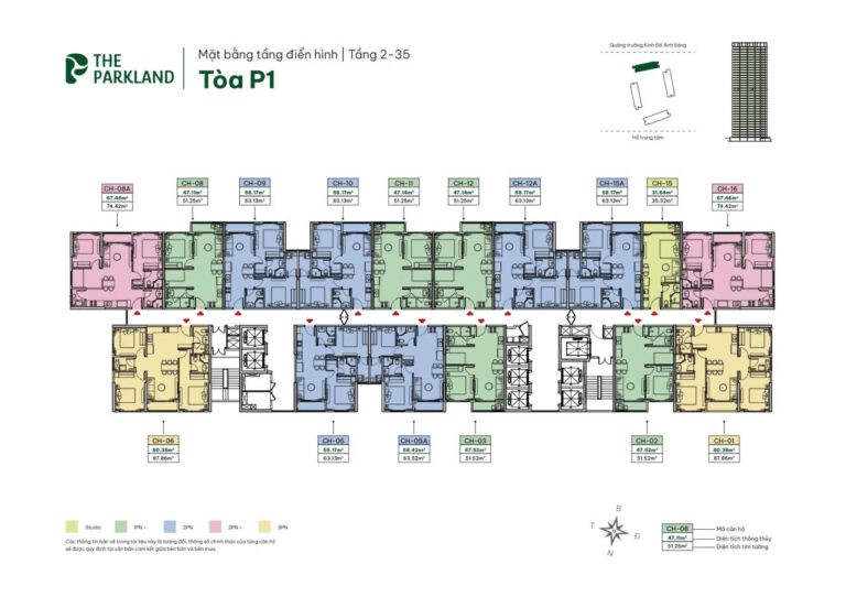 The Parkland – Imperia Ocean City
