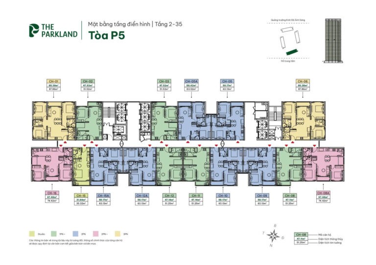 The Parkland – Imperia Ocean City