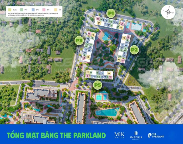 The Parkland – Imperia Ocean City