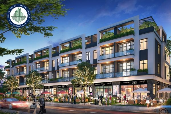 Khu nhà ở Hoàng Hà My