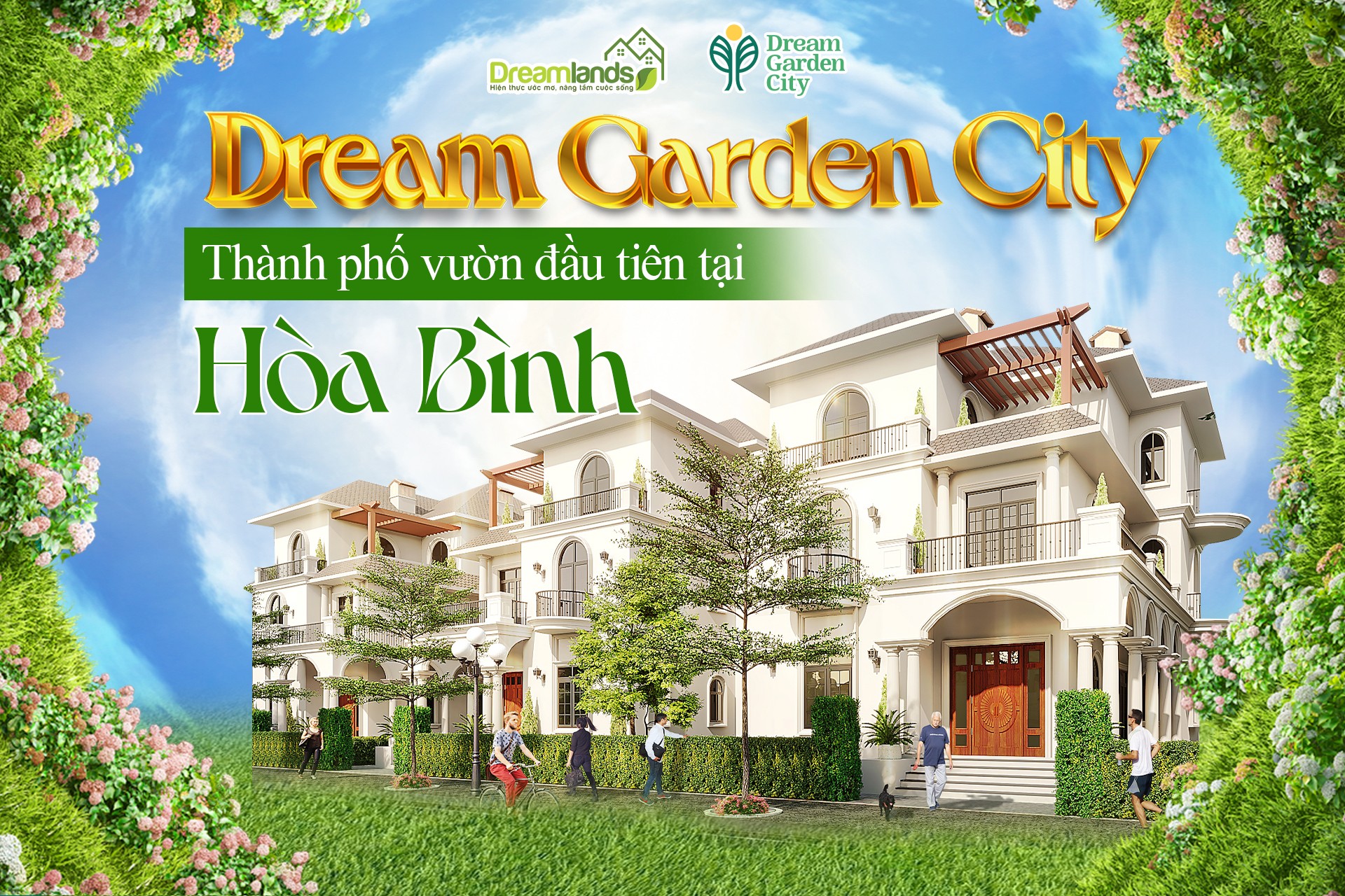 Dream Garden City 6