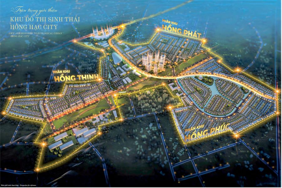 Hồng Hạc City 1
