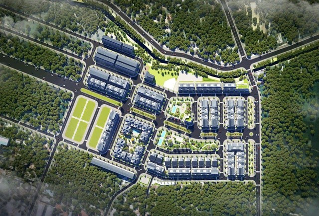 Khu đô thị VCN – Tây Bắc Green Field 1