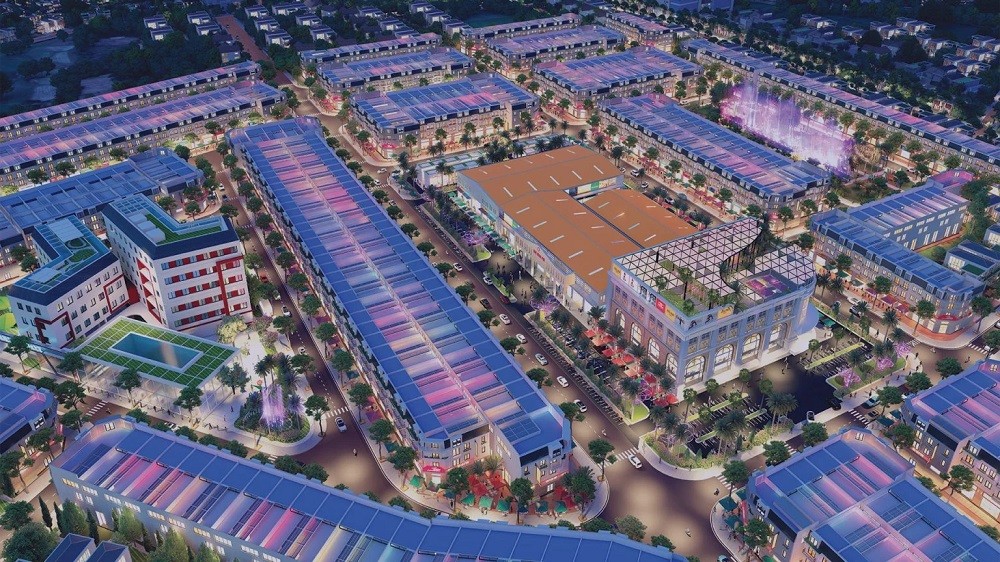 Khu phố chợ Đông Phú 2