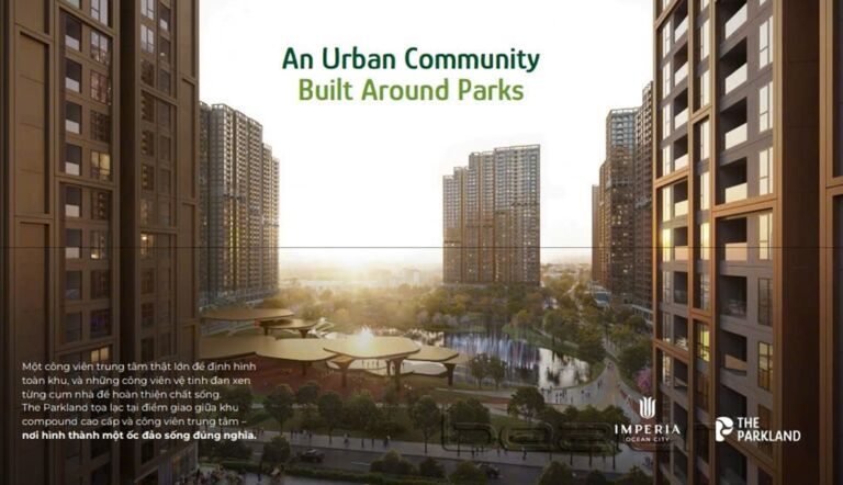 The Parkland – Imperia Ocean City