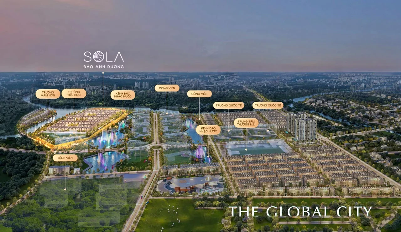 Sola - Đảo Ánh Dương