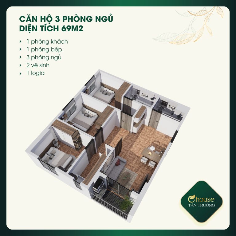 Ehouse Tân Trường 20