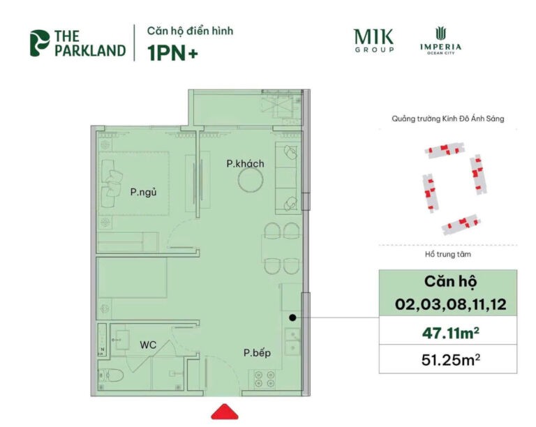 The Parkland – Imperia Ocean City
