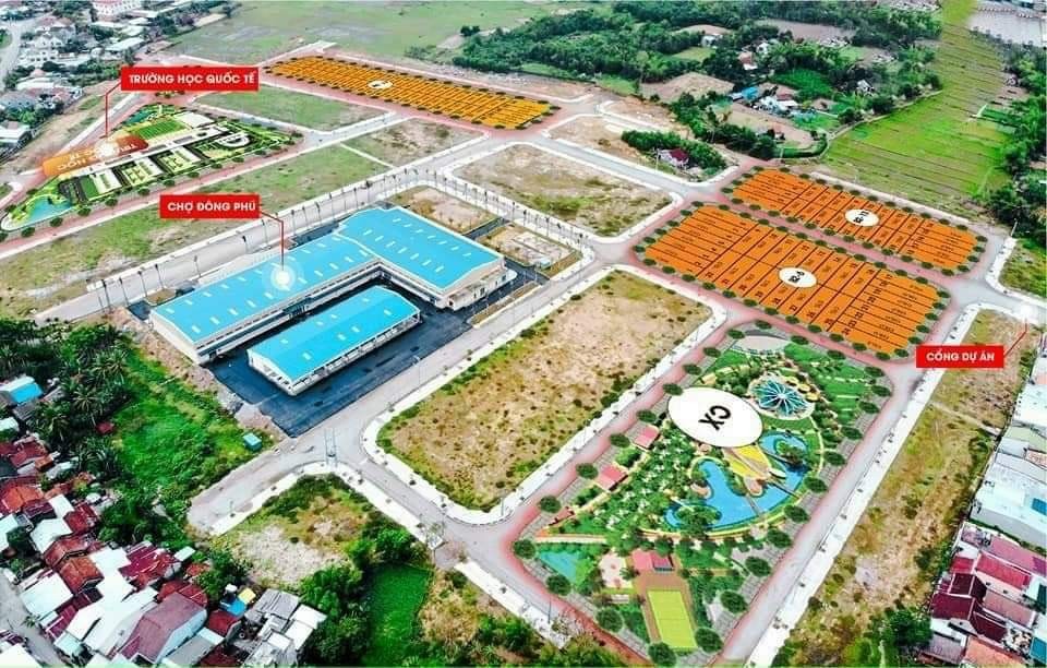 Khu phố chợ Đông Phú 8