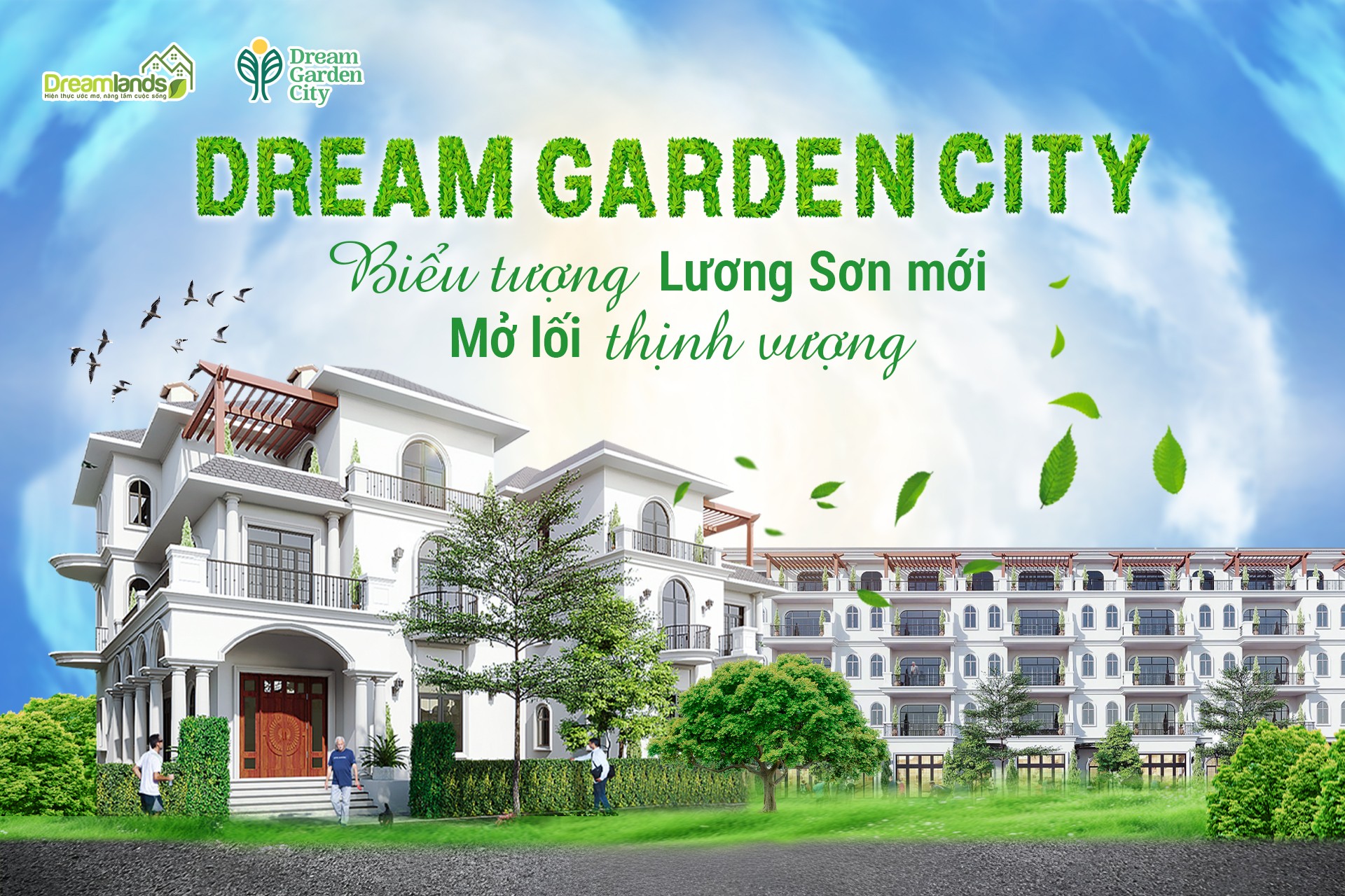 Dream Garden City 9