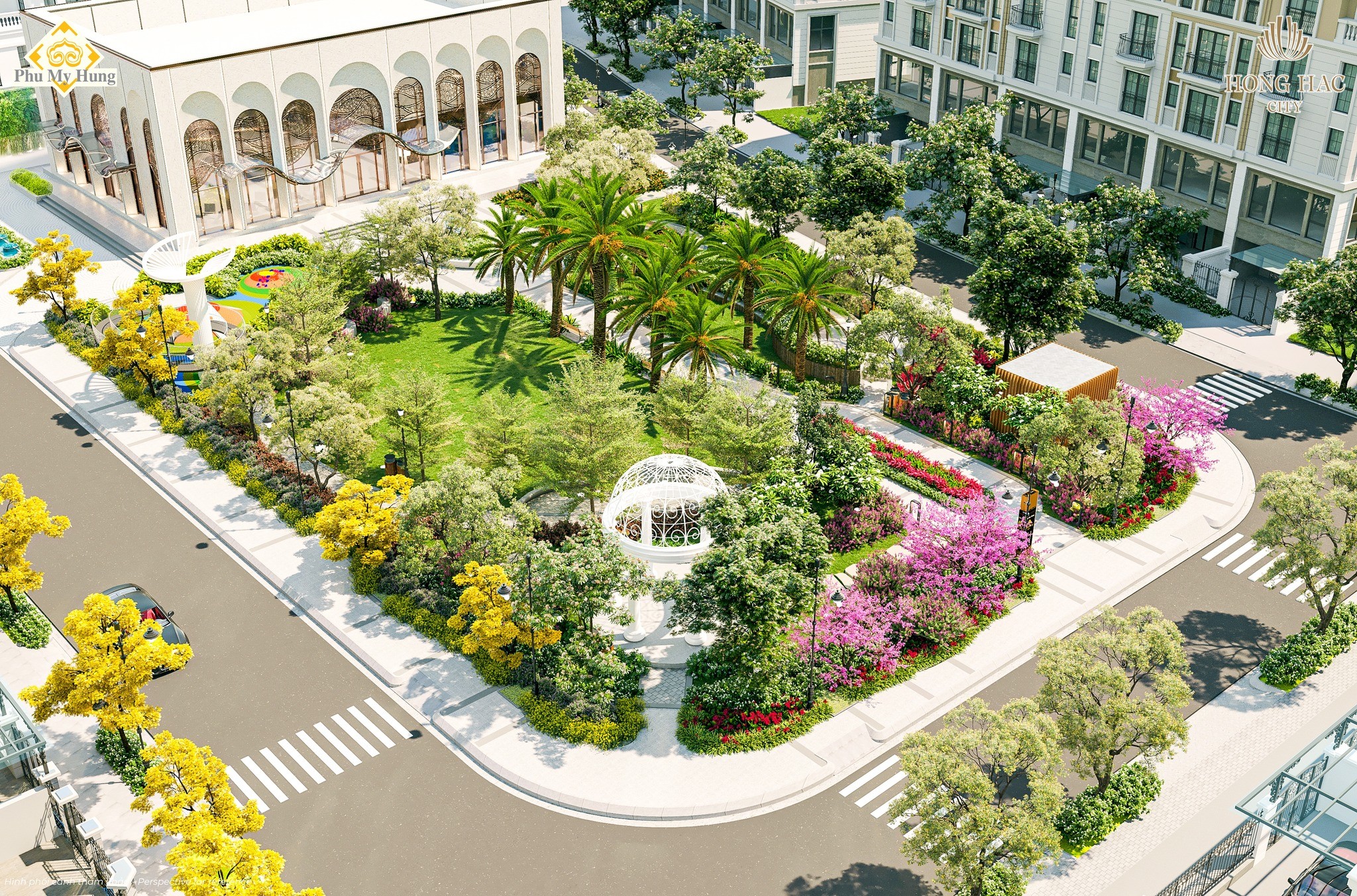 Hồng Hạc City 15