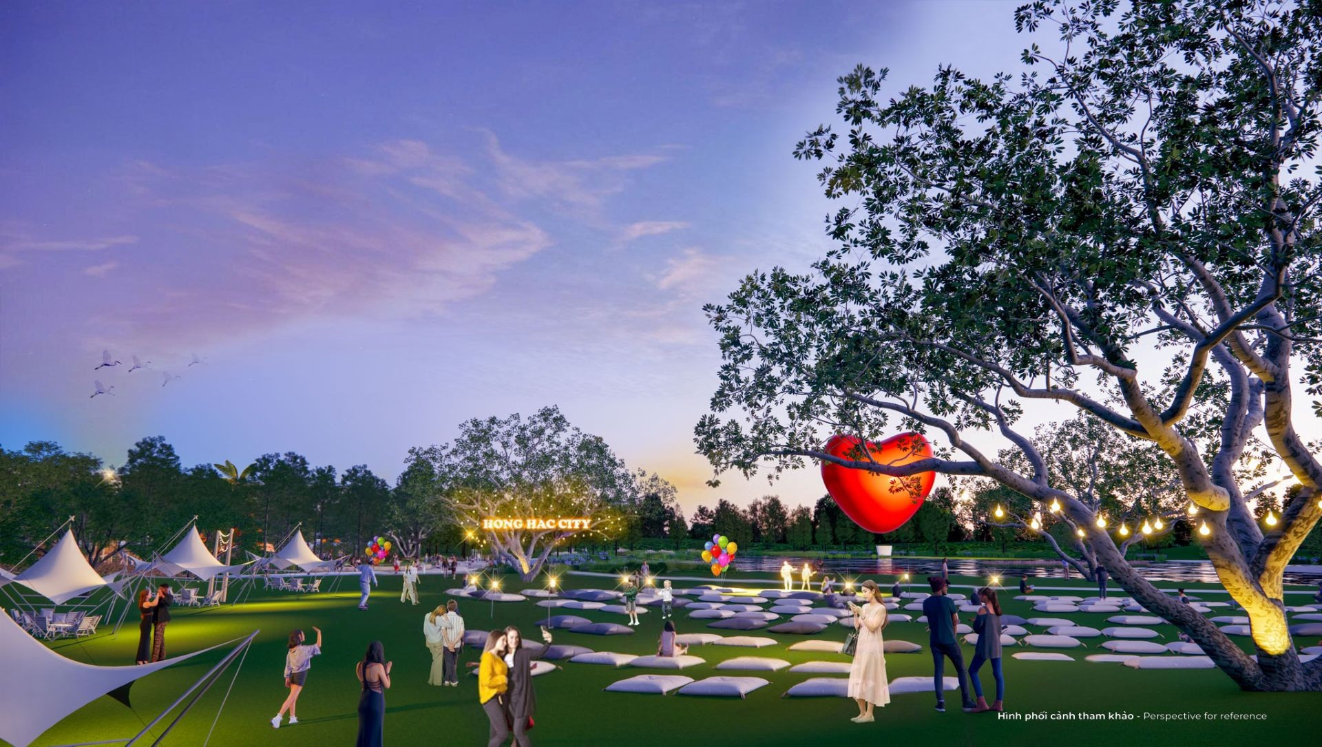 Hồng Hạc City 23