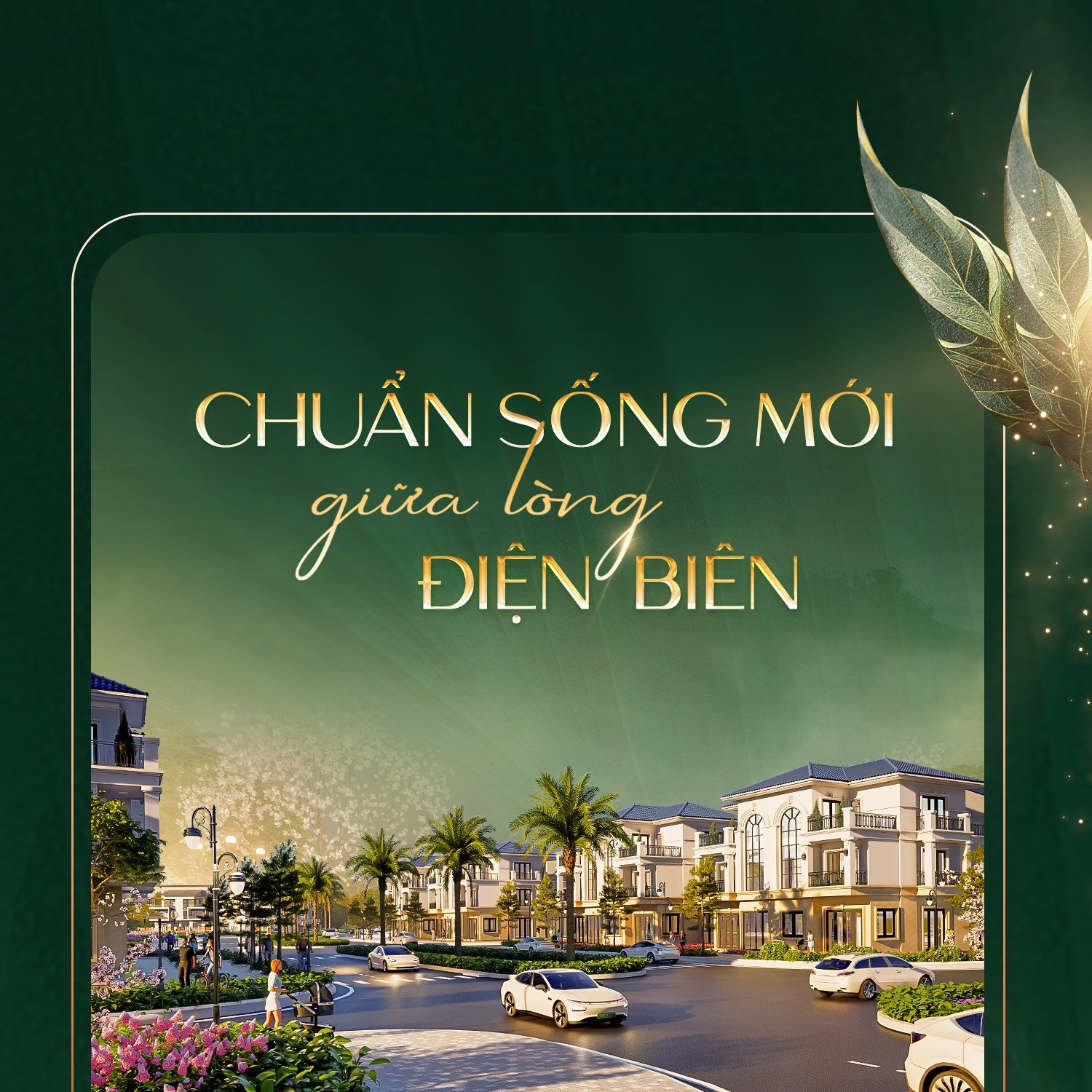 Khu đô thị VCN – Tây Bắc Green Field 6