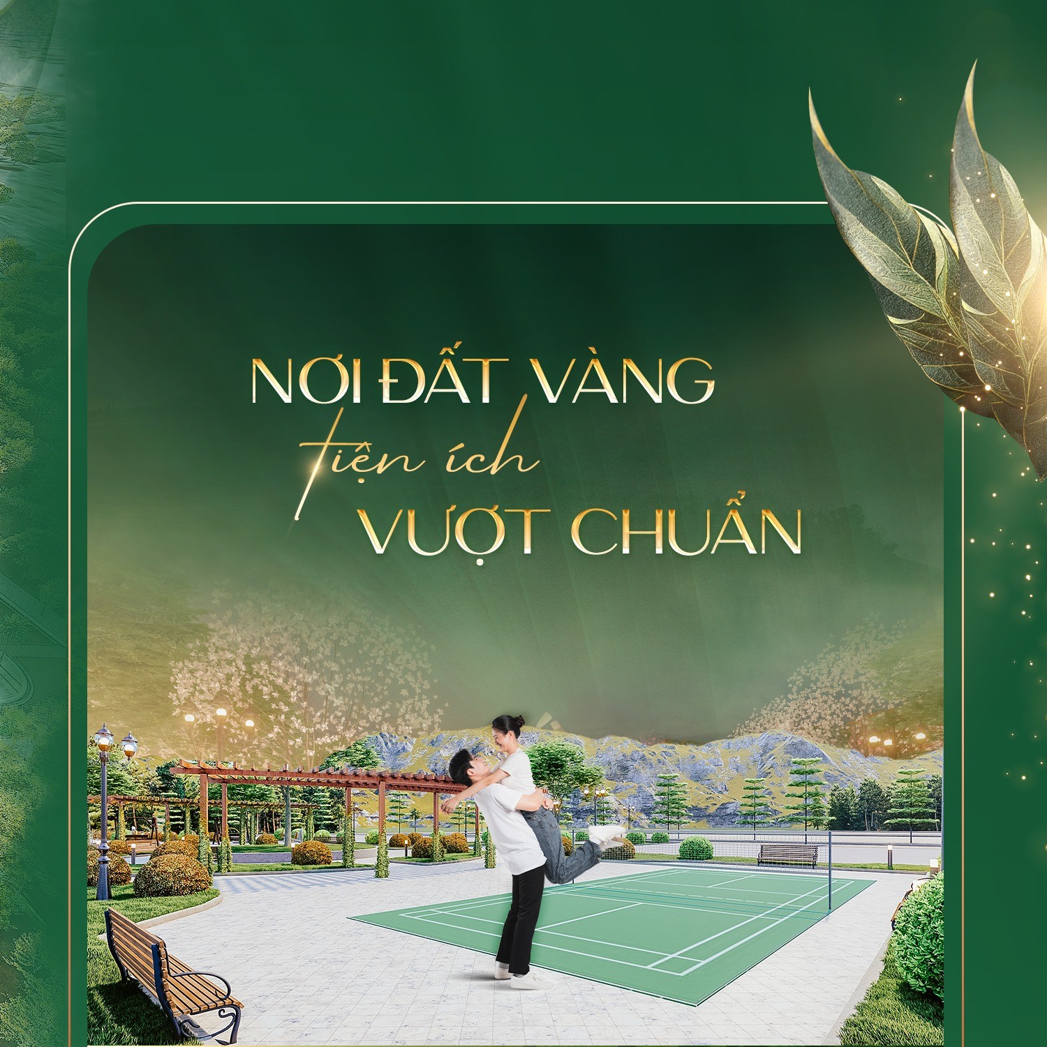 Khu đô thị VCN – Tây Bắc Green Field 5