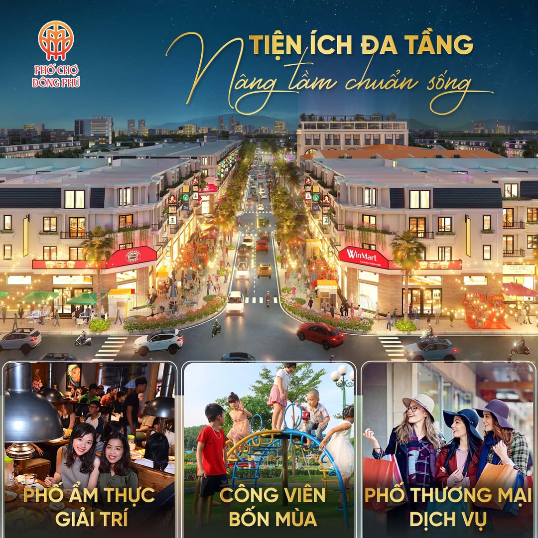 Khu phố chợ Đông Phú 5