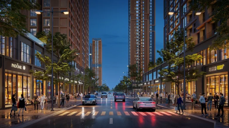 The Parkland – Imperia Ocean City