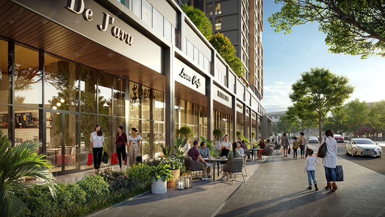 The Parkland – Imperia Ocean City