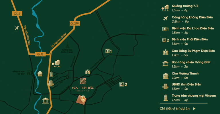 Khu đô thị VCN – Tây Bắc Green Field 4