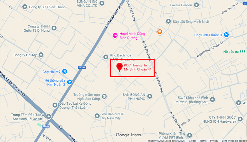 Khu nhà ở Hoàng Hà My