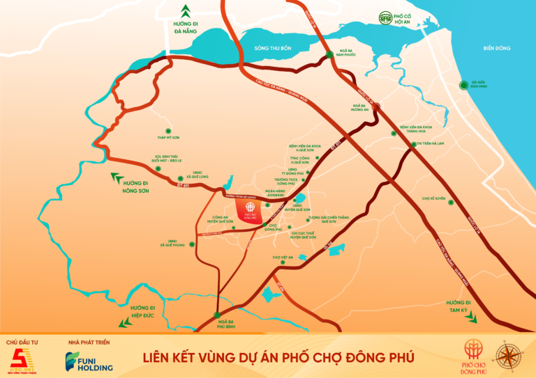 Khu phố chợ Đông Phú 6