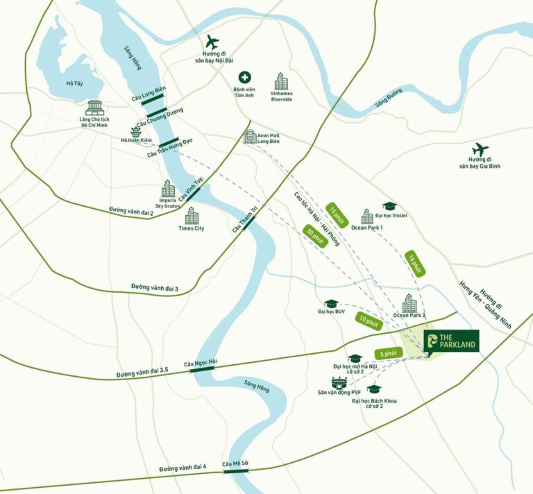 The Parkland – Imperia Ocean City