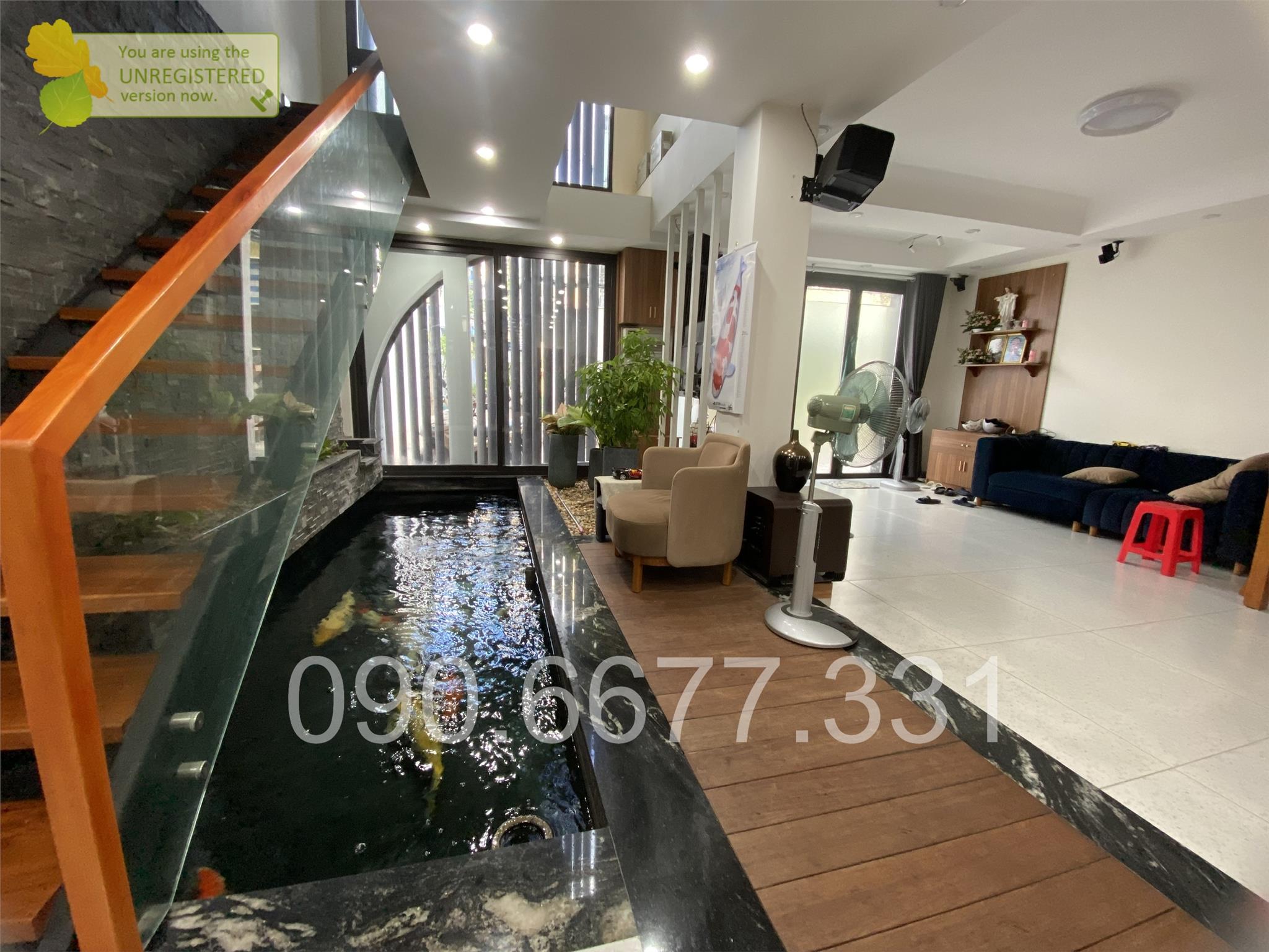 ‼Villa Phú Nhuận - Thang máy, hồ cá xịn sò - ngang hơn 7m xe hơi vào nhà