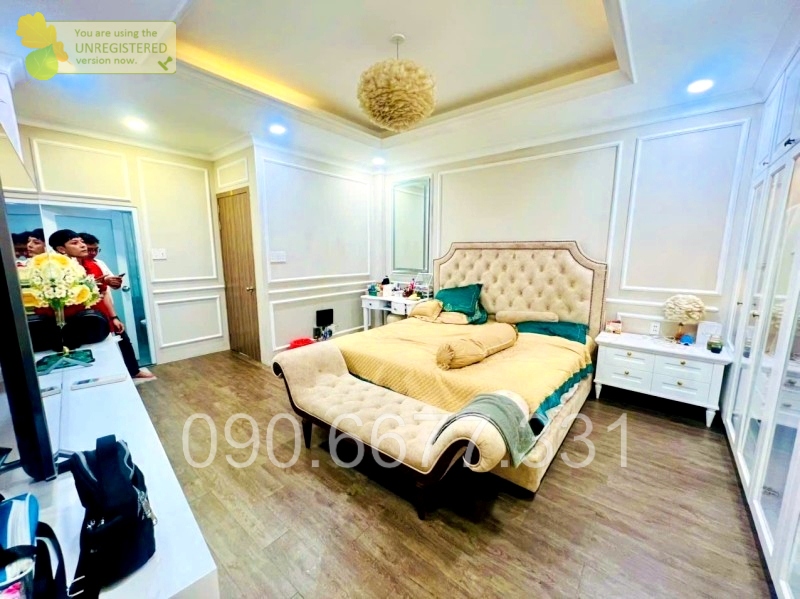 ‼Trần Quang Diệu Quận 3 – Nhà mới lô góc nở hậu – Tặng full nội thất - 8.X tỷ 3