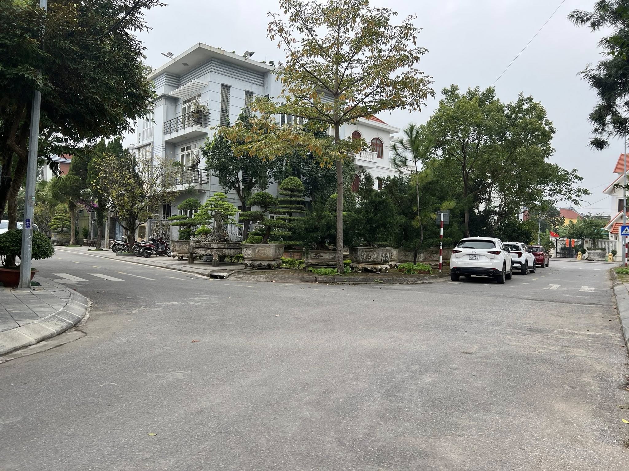 Bán đất biệt thự mặt phố khu Đỉnh Long, ph Tân Bình, TP HD, 211.75m2, mt 11m, chỉ hơn 7 tỷ