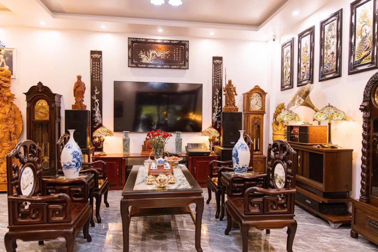 Bán căn nhà vườn 4 tầng đẹp KĐT Tuệ Tĩnh, ph Cẩm Thượng, TP HD, 108m2, mt 8m, giá tốt