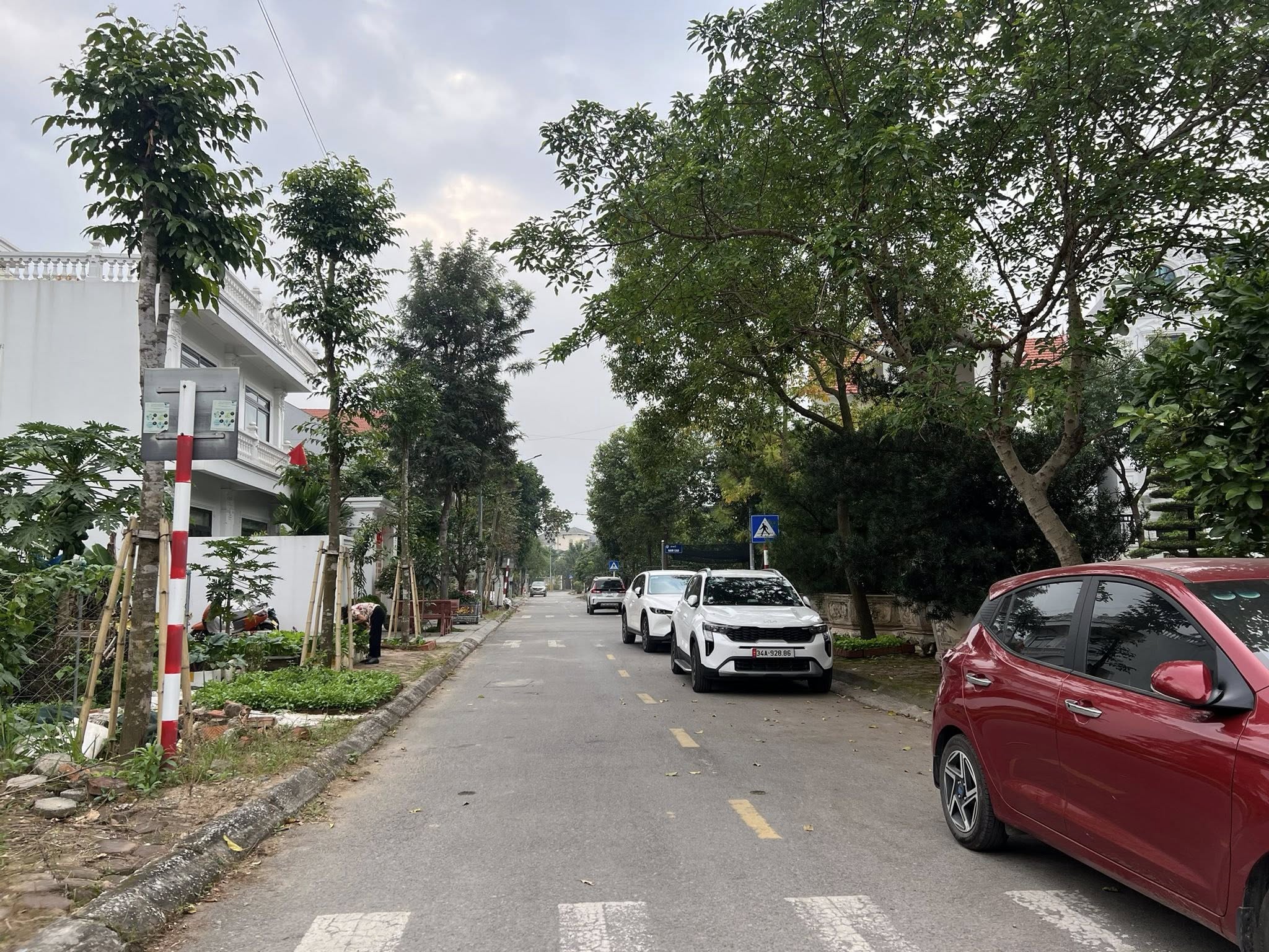 Bán đất biệt thự mặt phố khu Đỉnh Long, ph Tân Bình, TP HD, 211.75m2, mt 11m, chỉ hơn 7 tỷ 2