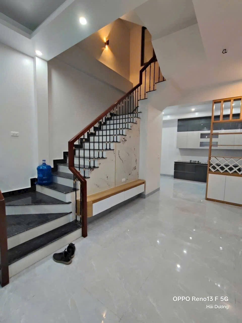 Bán 3 căn nhà 3 tầng ngõ 218 Vũ Hựu, ph Thanh Bình, TP HD, 45.3m2, 3 ngủ, 3vs, ngõ oto 2