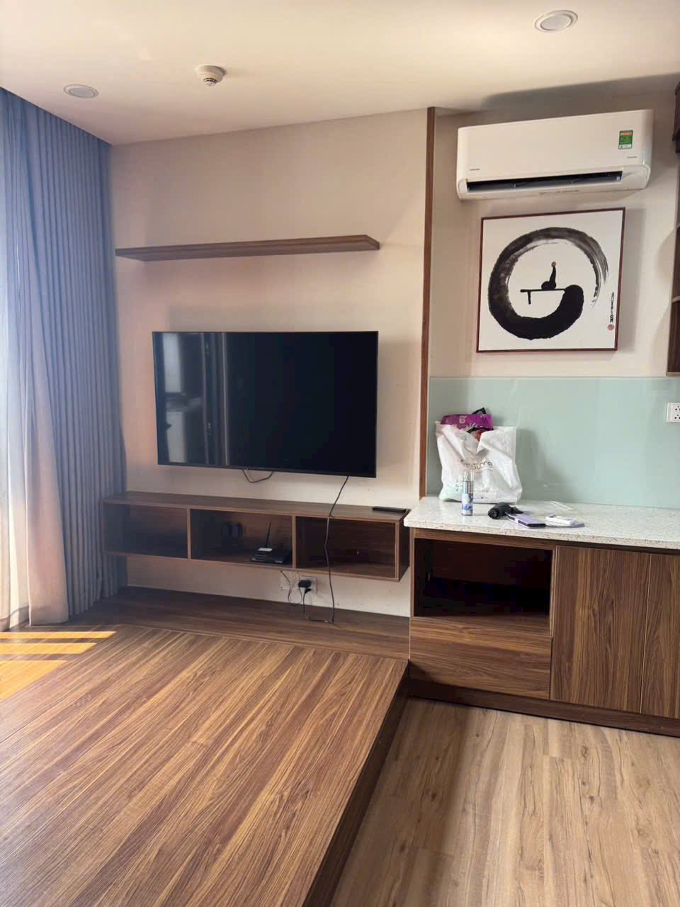 Bán căn chung cư Lighthouse tòa H2, tầng cao, Ecopark Hải Dương, 51m2, 2 ngủ, đủ đồ, giá rẻ 2