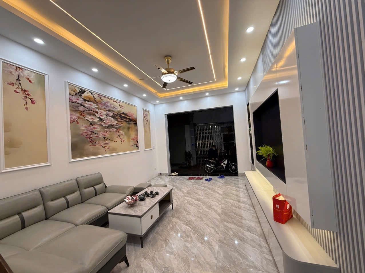 Bán căn nhà 3 tầng ngõ phố Nguyễn Chí Thanh, ph Tân Bình, TP HD, 51.5m2, 3 ngủ, 3 vs, 3.66 tỷ 2