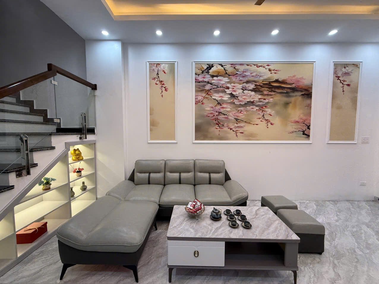 Bán căn nhà 3 tầng ngõ phố Nguyễn Chí Thanh, ph Tân Bình, TP HD, 51.5m2, 3 ngủ, 3 vs, 3.66 tỷ 3