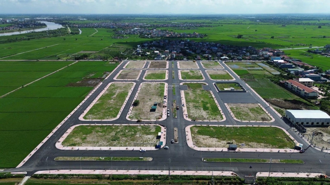 Bán đất trung tâm xã An Đồng - Thái Bình, vị trí đắc địa, đã có sổ, trung tâm hành chính 4