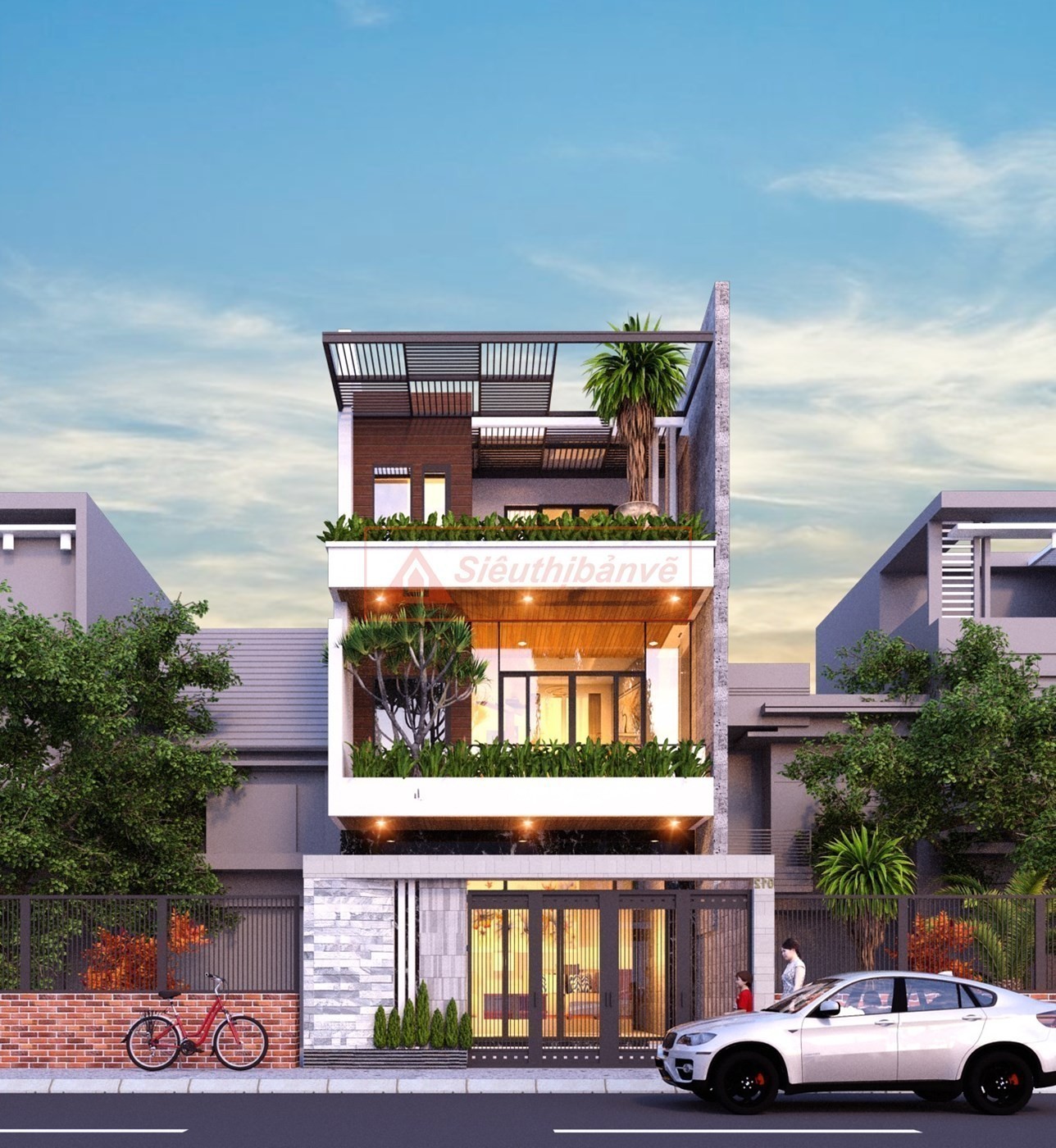 Nhà Đẹp 5 Tầng Lô Góc  Hoàng Hoa Thám, Tây Hồ, Hà Nội - Diện tích 52mv MT 5m - Giá 14.98 Tỷ 5