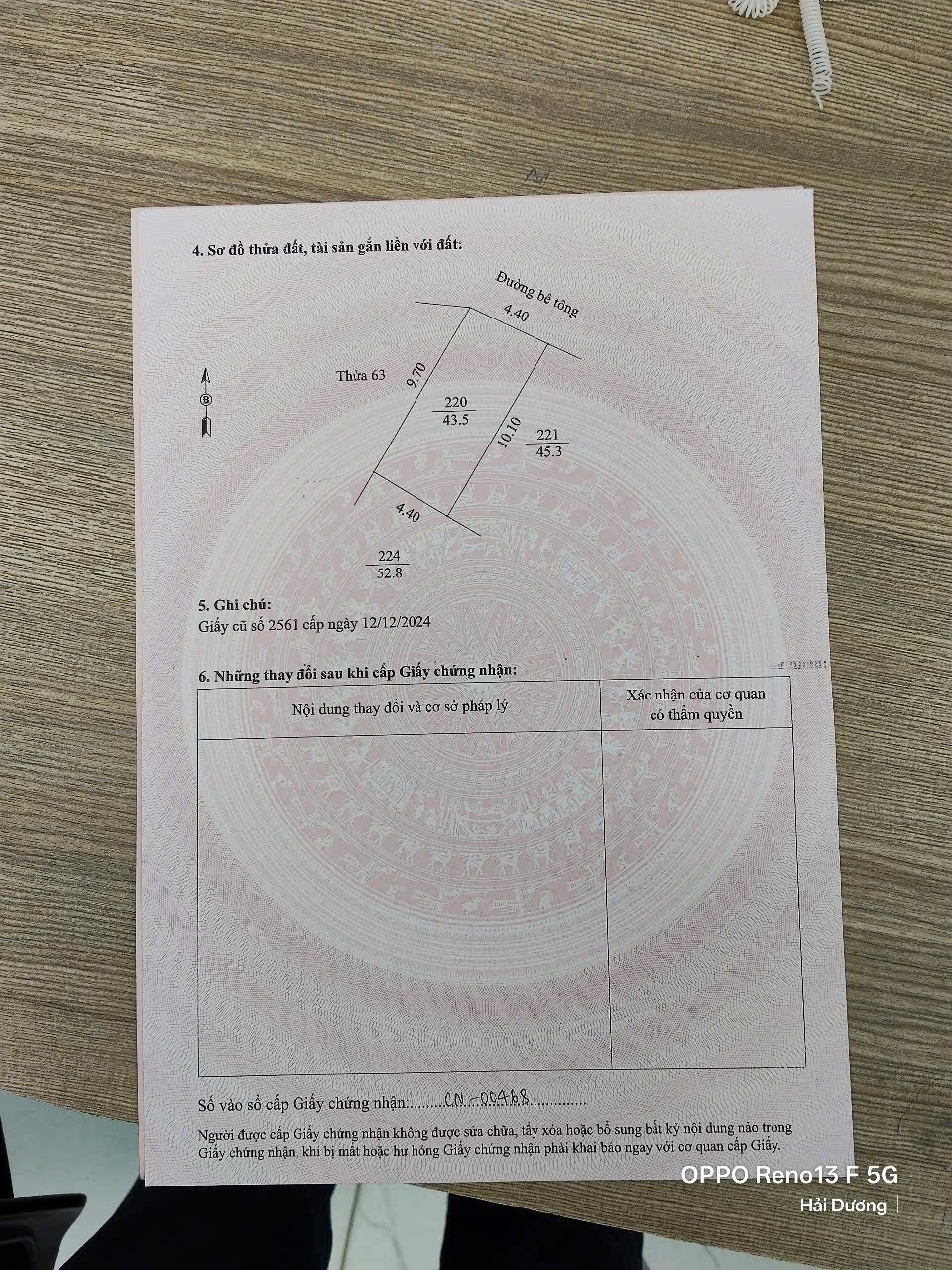 Bán 3 căn nhà 3 tầng ngõ 218 Vũ Hựu, ph Thanh Bình, TP HD, 45.3m2, 3 ngủ, 3vs, ngõ oto 10