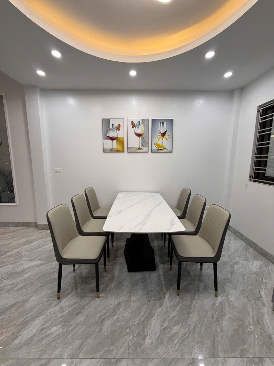 Bán căn nhà 3 tầng ngõ phố Nguyễn Chí Thanh, ph Tân Bình, TP HD, 51.5m2, 3 ngủ, 3 vs, 3.66 tỷ 9