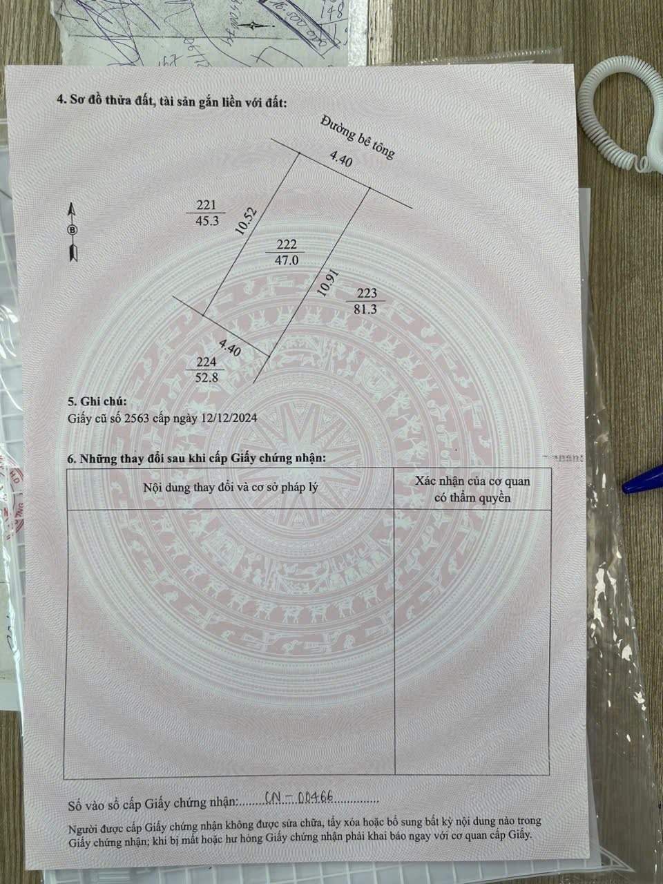 Bán 3 căn nhà 3 tầng ngõ 218 Vũ Hựu, ph Thanh Bình, TP HD, 45.3m2, 3 ngủ, 3vs, ngõ oto 9