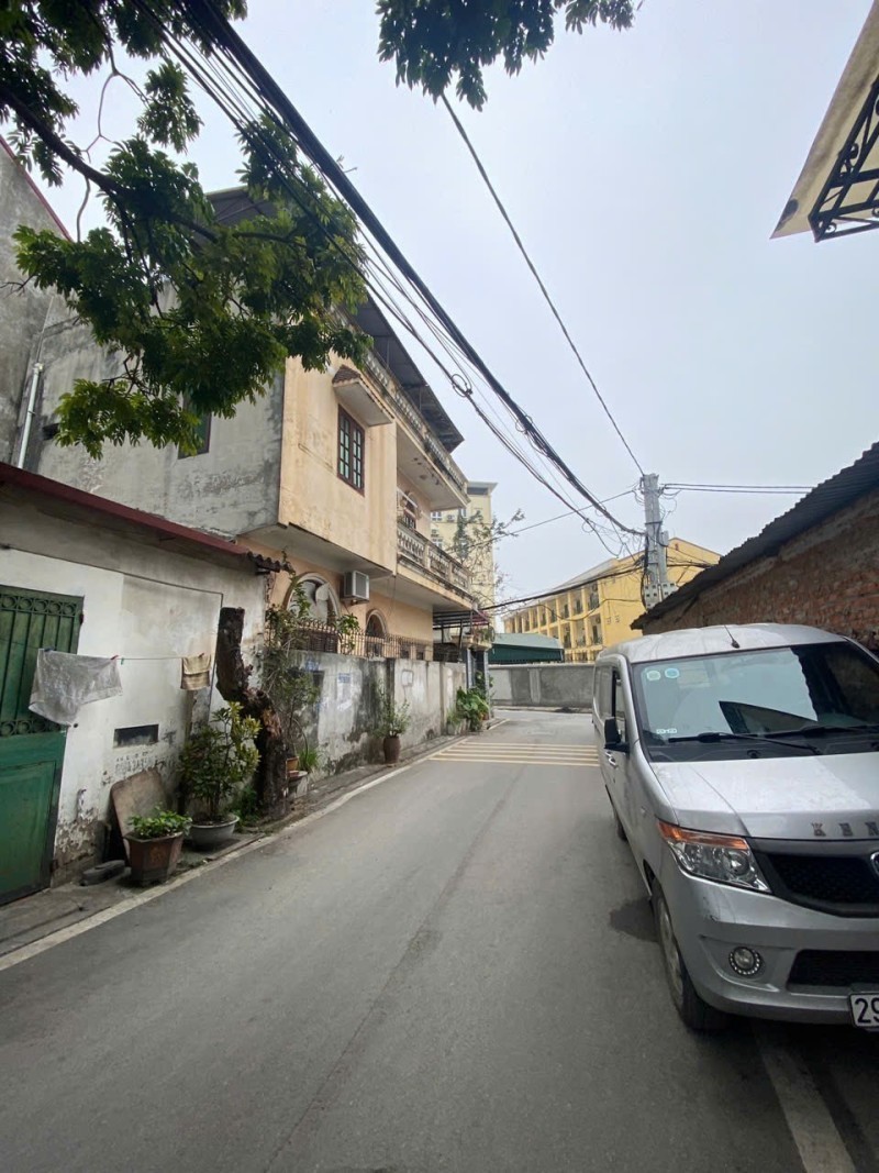 ĐẤT PHÂN LÔ TƯ ĐÌNH – LONG BIÊN - Ô TÔ TRÁNH - KHU QUÂN ĐỘI CẠNH BIỆT THỰ TRIỆU ĐÔ