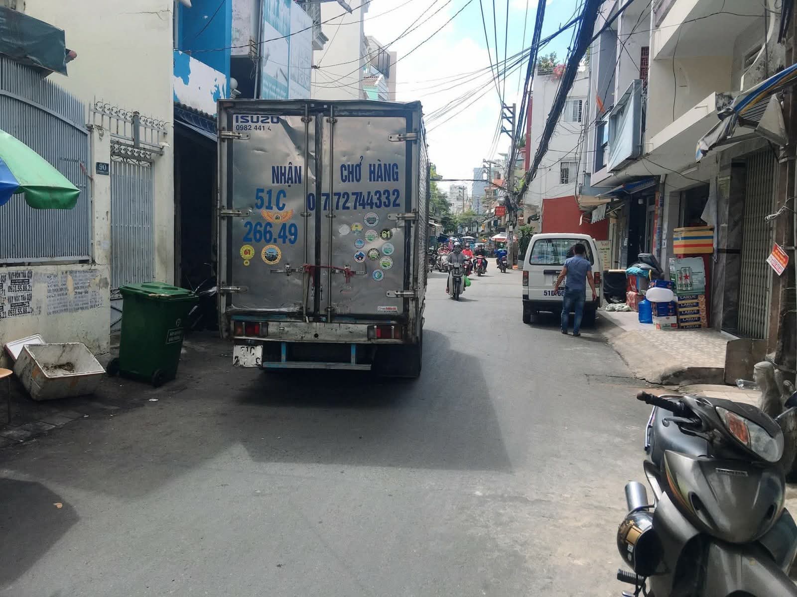 Cần bán Nhà mặt tiền đường Đỗ Tấn Phong, Phường 9, Diện tích 29m², Giá Thương lượng