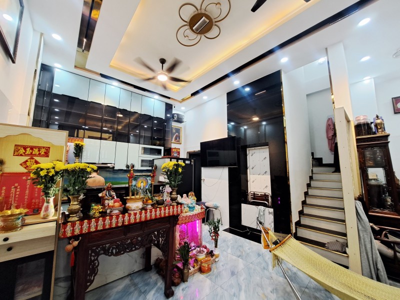 BIỆT THỰ MINI LÊ VĂN QUỚI - HẺM 8M - 70M2 NGANG KHỦNG 7x10 - 5 TẦNG THANG MÁY - CHỈ 8.95 TỶ