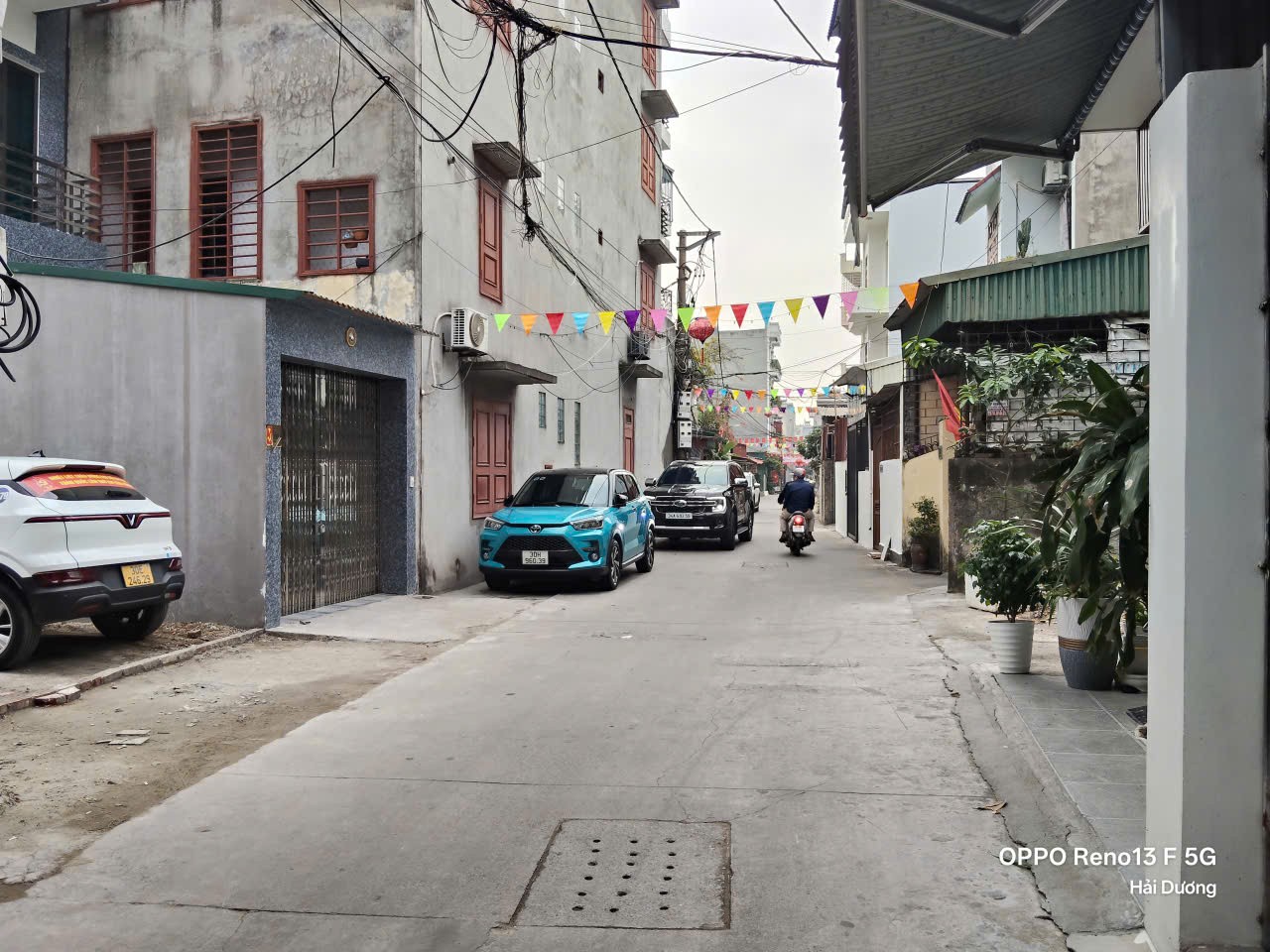 Đất rộng Vũ Hựu Thanh Bình – ngõ thông ô tô, đủ tiện ích, giá tốt