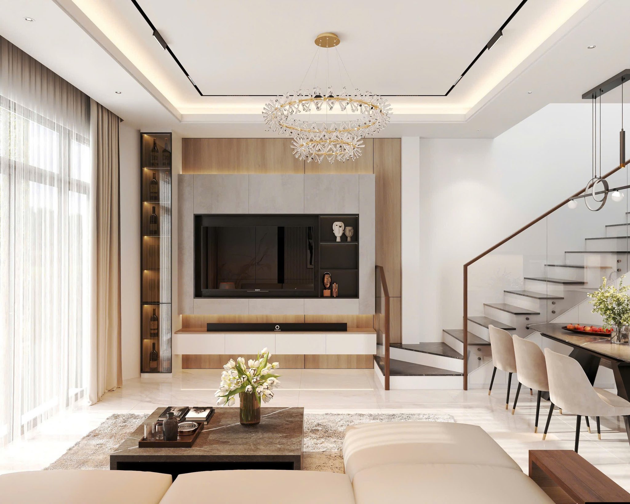 Bán 2 căn nhà lô góc ngõ đường Điện Biên Phủ, ph Cẩm Thượng, TP HD, 46.1m2, 3 ngủ, 3vs